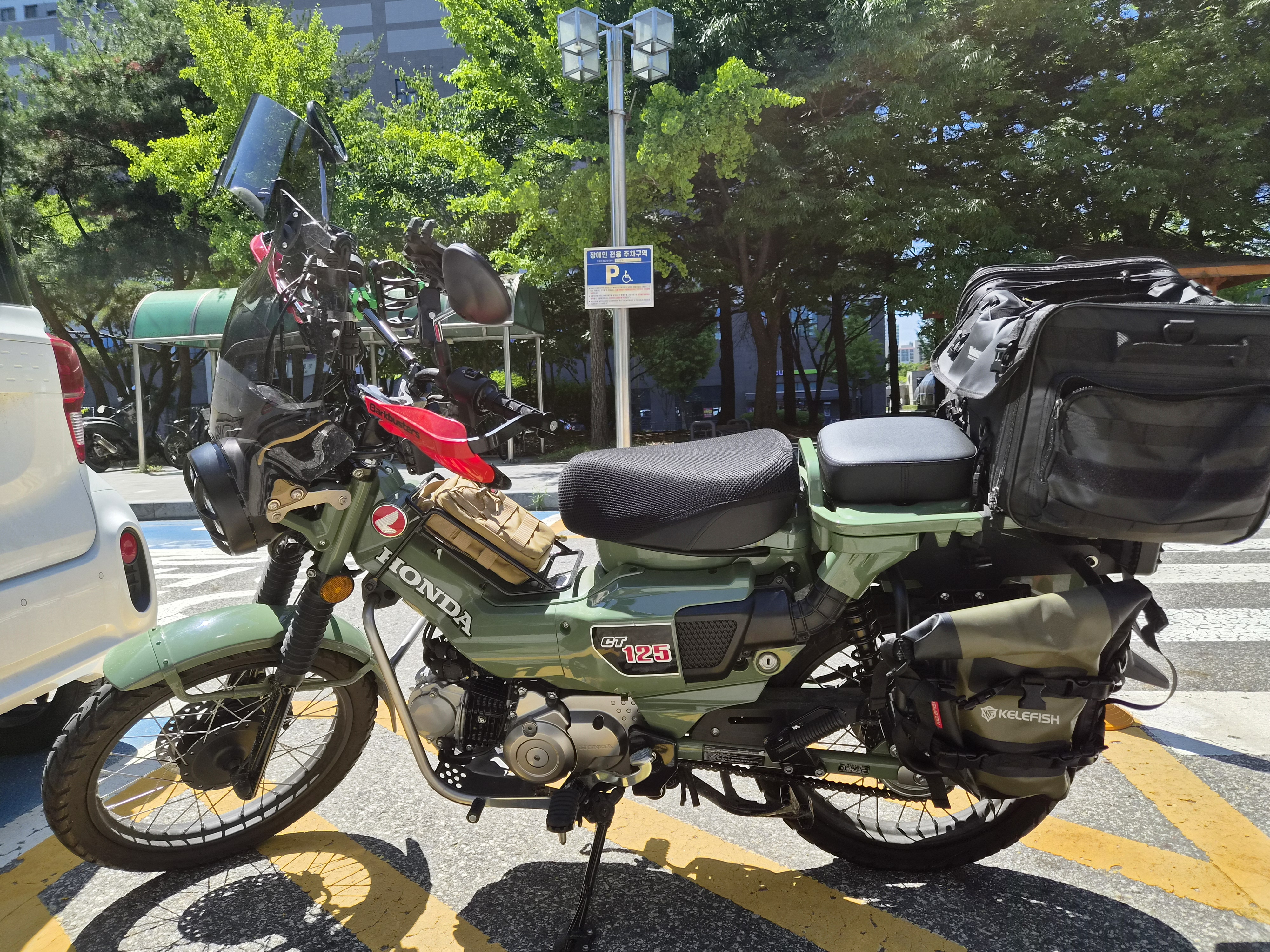 Honda hunter curve