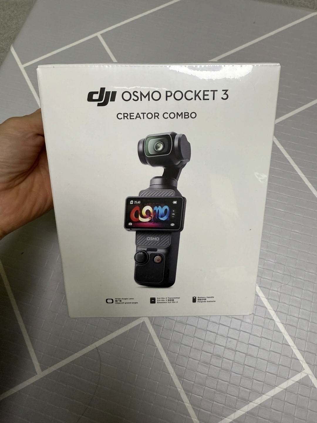 Osmo pocket 3