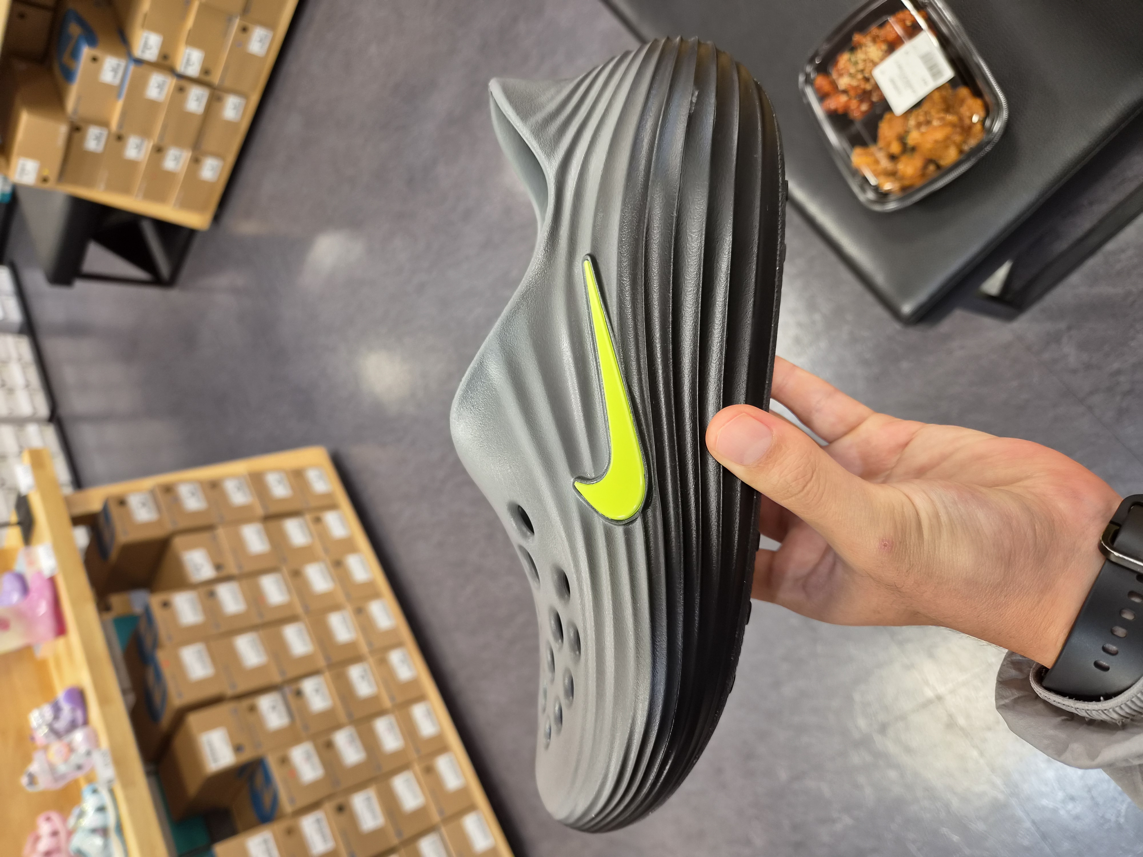 Nike slipper